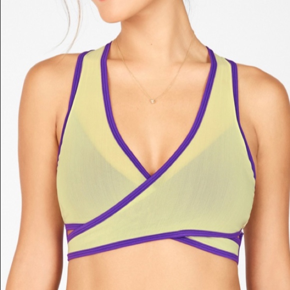 Faye medium impact sport brah